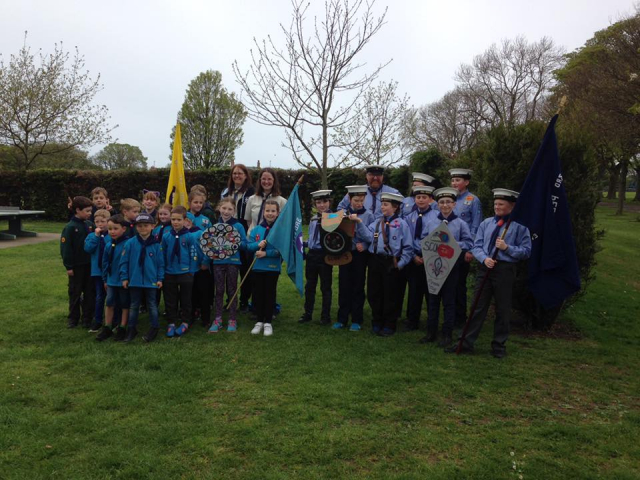 3rd Peel Beavers St. Georges Day