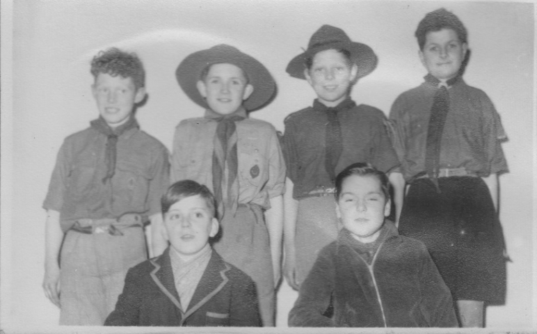 3rd Peel Scouts 1950's