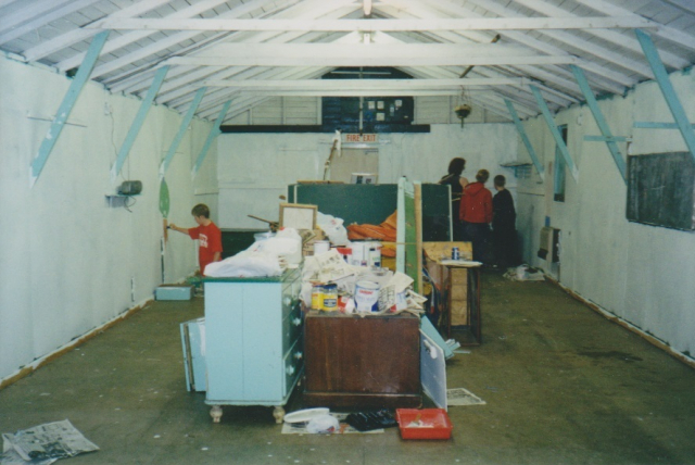 Refurbishment June 2001