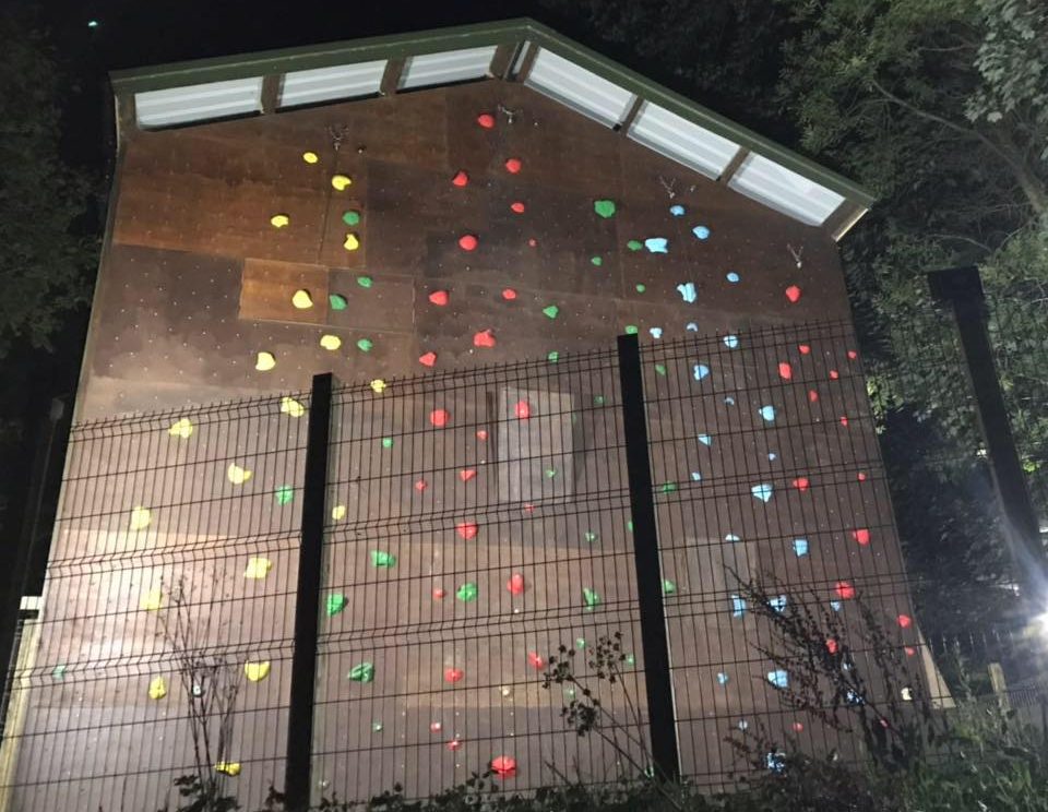 Climbing Wall